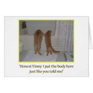 Mafia Cats Humour