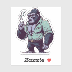 mafia gorilla,crazy animals
