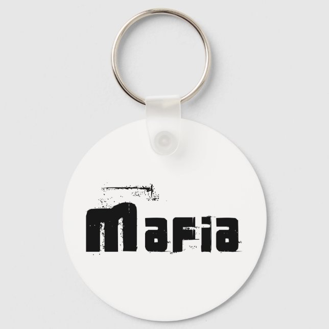 Mafia Key Ring (Front)