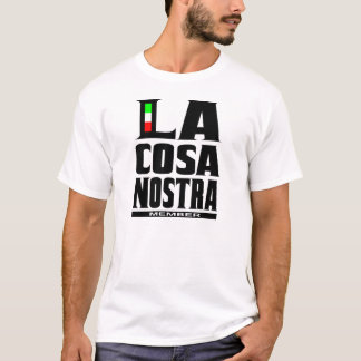 Mafia - La cosa nostra (member) T-Shirt