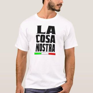 Mafia - La cosa nostra tshirts