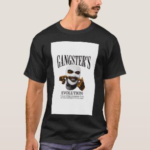 Mafia Mask Bold Street Style for Action gift T-Shirt