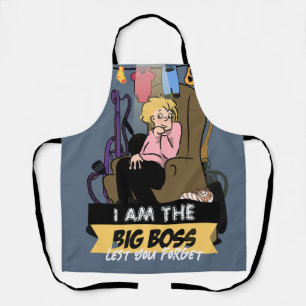 Mafia Mum: Mother's Day Edition Apron