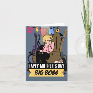 Mafia Mum: Mother's Day Edition Card