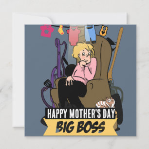 Mafia Mum: Mother's Day Edition Holiday Card