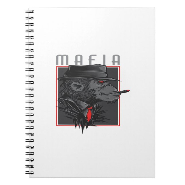 MAFIA NOTEBOOK (Front)