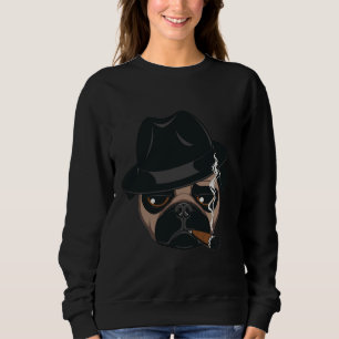 Mafia pug Classic T-Shirt 987 Sweatshirt