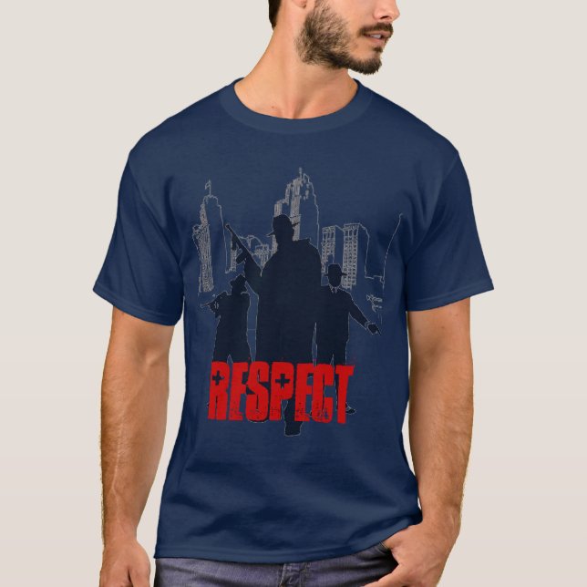 mafia Respect PT4 T-Shirt (Front)