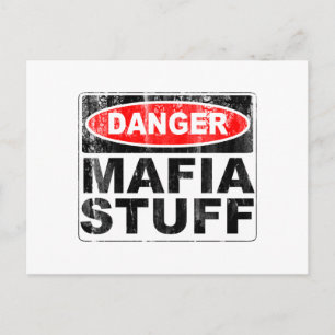 Mafia Stuff Postcard