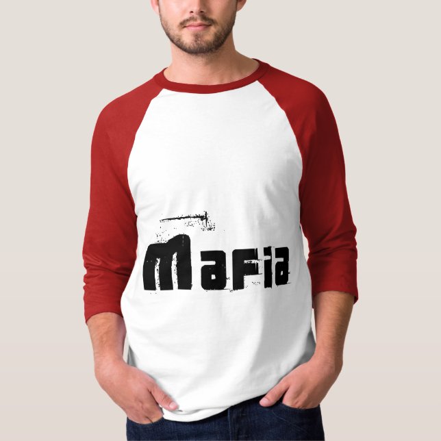 Mafia T-Shirt (Front)