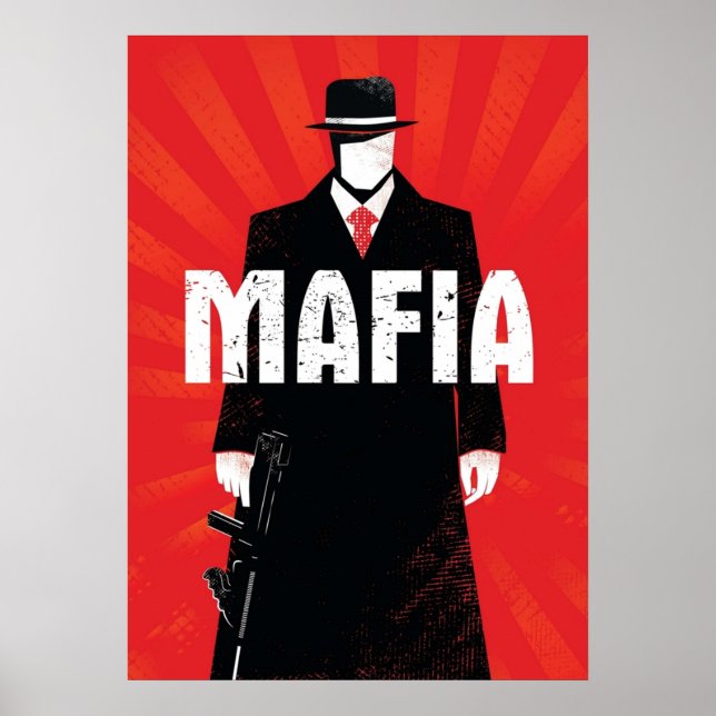 Mafia The City of Lost Heaven Poster (Front)
