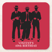 Mafia Themed