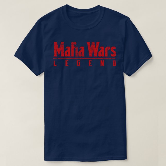 MAFIA WARS1 T-Shirt (Design Front)