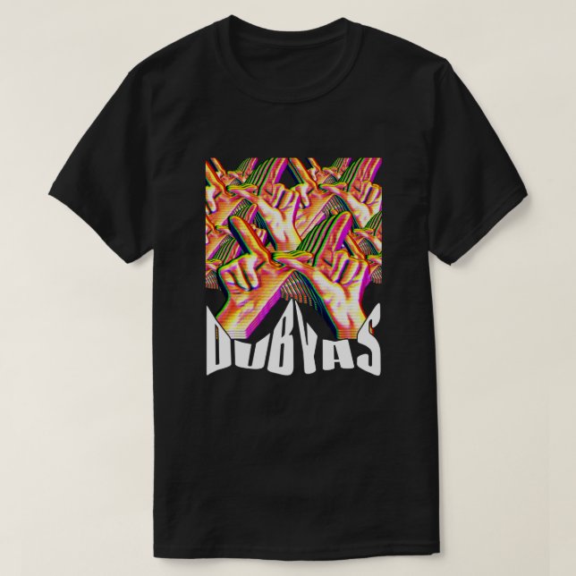 Mafiathon 2 Kai Cenat Inspired 'DUBYAS'  T-Shirt   (Design Front)