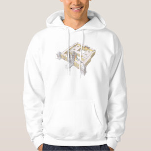 Mafra National Palace. Lisboa Portugal Hoodie