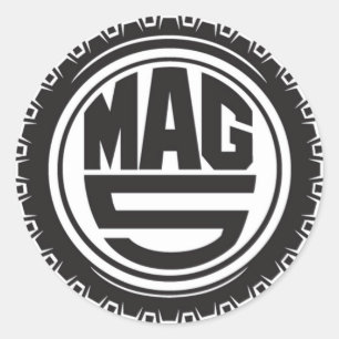 Mag 5 Stickers