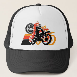 Mag 5 - Yellow, Orange, Black Attack Trucker Hat