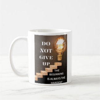 mag, cup with a motivational design