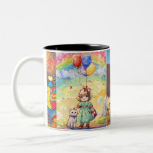 mag design  Two-Tone coffee mug