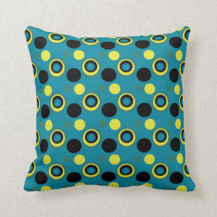 Mag Green Multi Spotted Cushion