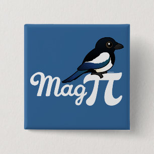 Mag PI 15 Cm Square Badge