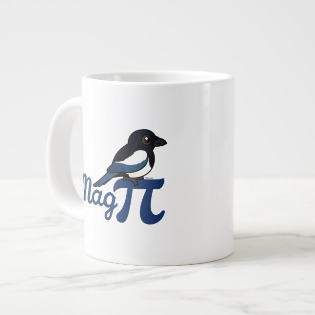 Mag PI Large Coffee Mug (Front Left)