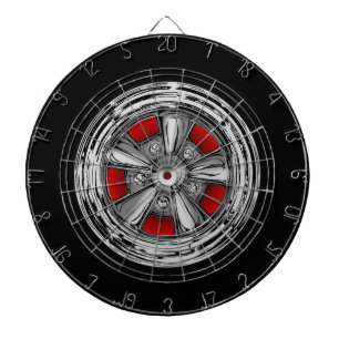 Mag Wheel Dart Board