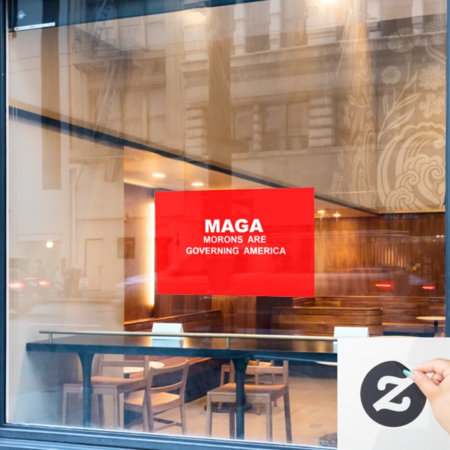 MAGA  (Cafe Window)