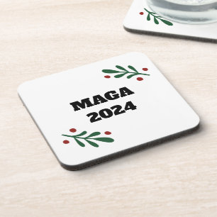 MAGA 2024 Christmas Coaster
