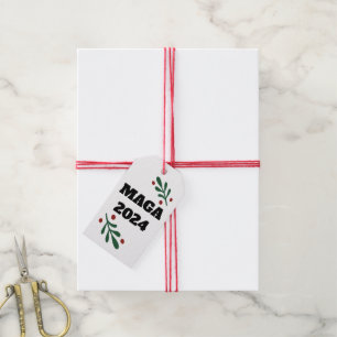 MAGA 2024 Christmas Gift Tags