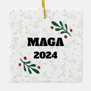 MAGA 2024 Christmas Tree Ornament Decor