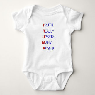 MAGA 24 Support Republican Donald Trump Vance Baby Bodysuit