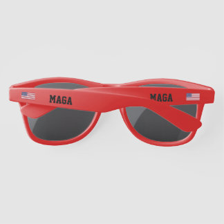 MAGA American Flag Sunglasses