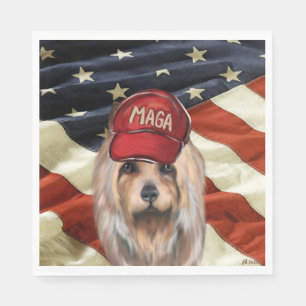 MAGA AUSTRALIAN TERRIER  NAPKIN