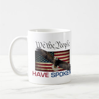MAGA Coffee Mug - We The People Have Spoken