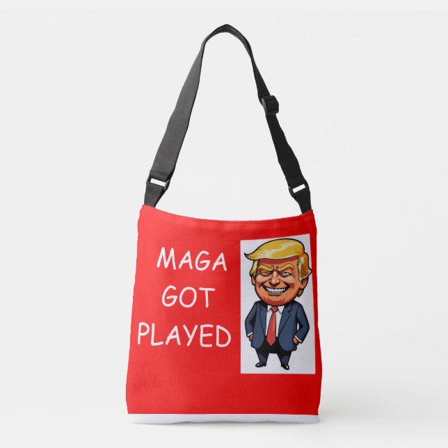 MAGA CROSSBODY BAG (Front)
