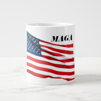 MAGA Flag Coffee Cup