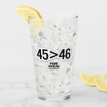 MAGA glass<br><div class="desc">President Trump</div>