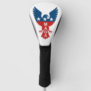MAGA Hawk Golf Club Driver Cover