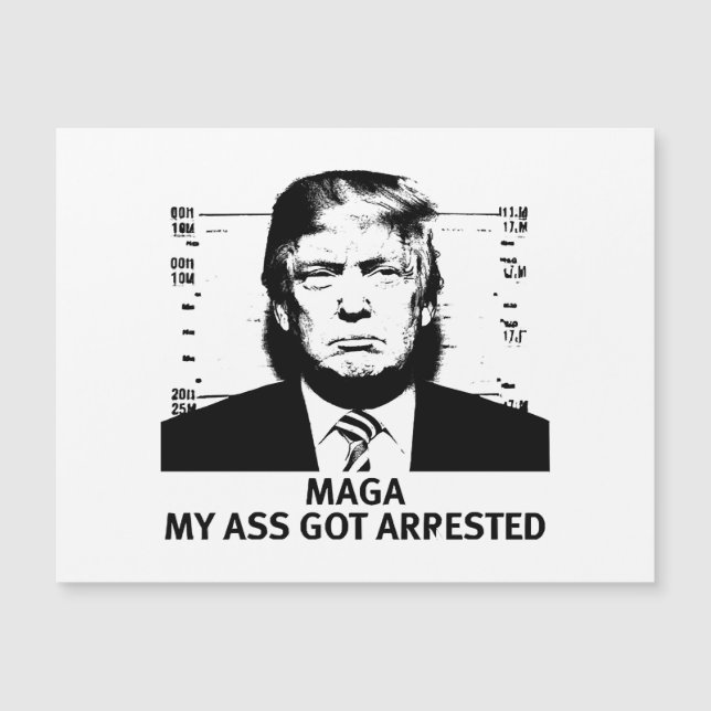 MAGA Indicted (Front)