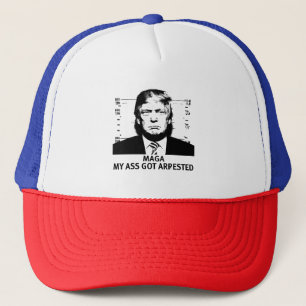 MAGA Indicted Trucker Hat