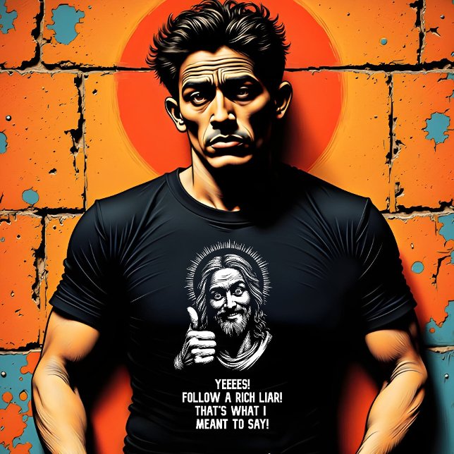 MAGA Jesus T-Shirt (Creator Uploaded)