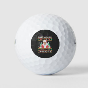 Maga La La La Trump Christmas Inauguration 47th Golf Balls