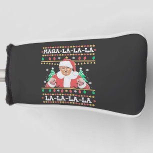 Maga La La La Trump Christmas Inauguration 47th   Golf Head Cover