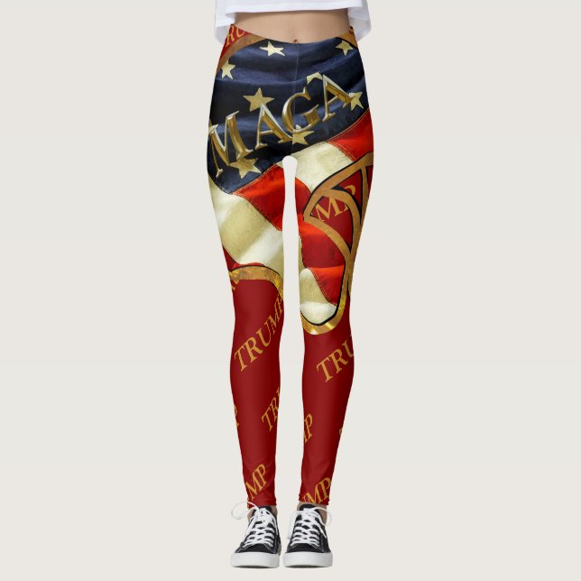 MAGA LEGGINGS (Front)