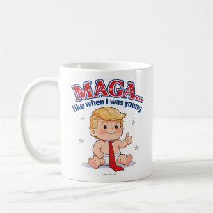 MAGA … like when I was young -  Coffee Mug