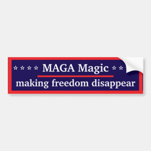 MAGA Magic Bumper Sticker