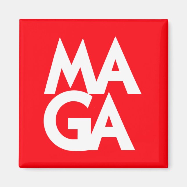 MAGA Magnet (Front)