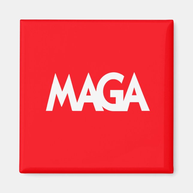 MAGA Magnet 02 (Front)
