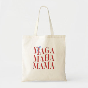 MAGA MAHA Mama Mothers Day Mum Make America Health Tote Bag
